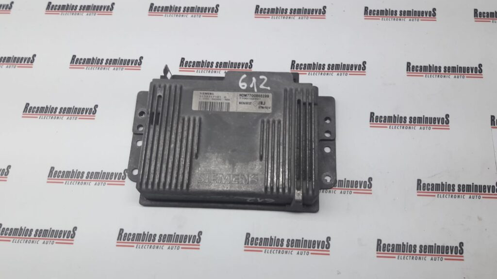 Calculator Motor SIEMENS RENAULT MEGANE S113717101 D / S113717101D / HOM7700868299 / 7700102301S113717101 D / S113717101D / HOM7700868299 / 7700102301