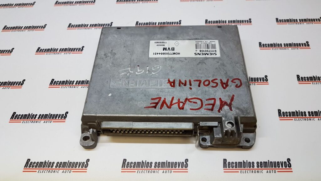 Calculator Motor SIEMENS RENAULT MEGANE S111730108 C / S111730108C / HOM 7700864451 / HOM7700864451 / 7700101920S111730108 C / S111730108C / HOM 7700864451 / HOM7700864451 / 7700101920