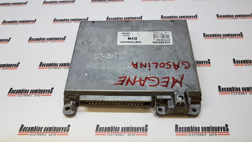 Calculator Motor SIEMENS RENAULT MEGANE S111730108 C / S111730108C / HOM 7700864451 / HOM7700864451 ...