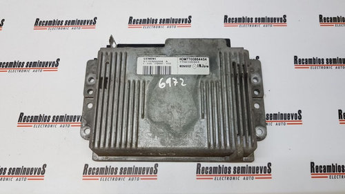 Calculator Motor SIEMENS RENAULT MEGANE S115300204 A / S115300204A / HOM 7700864454 / HOM7700864454 ...