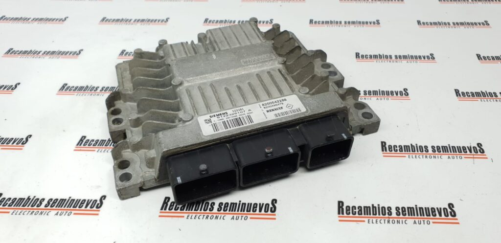 Calculator Motor SIEMENS RENAULT MEGANE S122326107 A / S122326107A / SID301 / 8200542288 / 8200495479S122326107 A / S122326107A / SID301 / 8200542288 / 8200495479