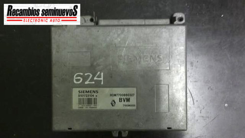 Calculator Motor SIEMENS RENAULT RENAULT -CUALQUIER MODELO- 7700863535 / HOM 7700860327 / HOM7700860...