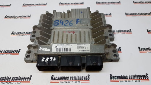 Calculator Motor SIEMENS RENAULT SCENIC S122326109 A / S122326109A / SID 301 / SID301 / 8200565863 /...