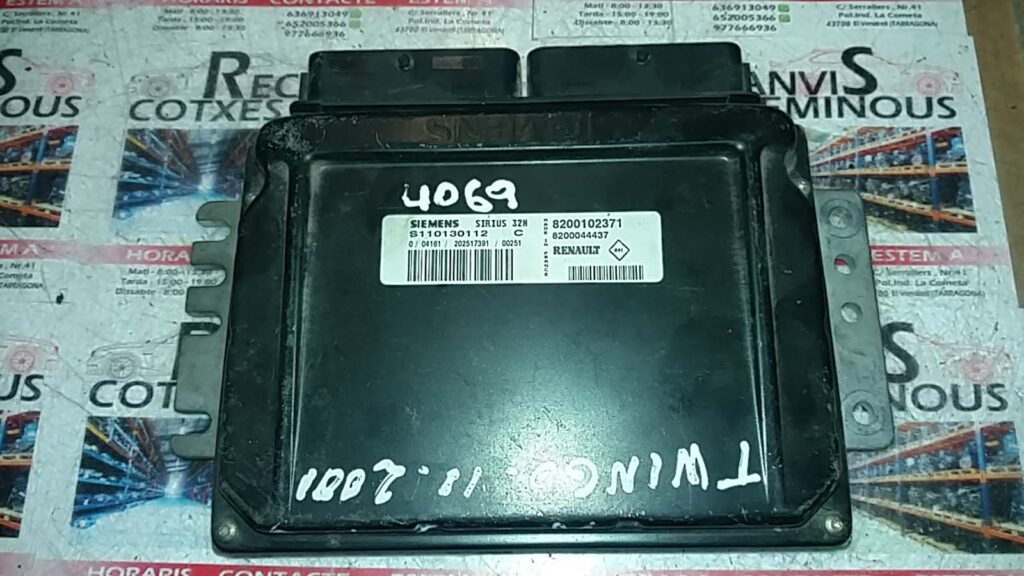 Calculator Motor SIEMENS RENAULT TWINGO S110130112 C / S110130112C / 8200102371 / 8200044437S110130112 C / S110130112C / 8200102371 / 8200044437