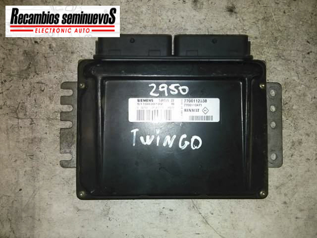 Calculator Motor SIEMENS RENAULT TWINGO S110030102 B / S110030102B / SIRIUS 32 / SIRIUS32 / 7700112338 / 7700110471S110030102 B / S110030102B / SIRIUS 32 / SIRIUS32 / 7700112338 / 7700110471