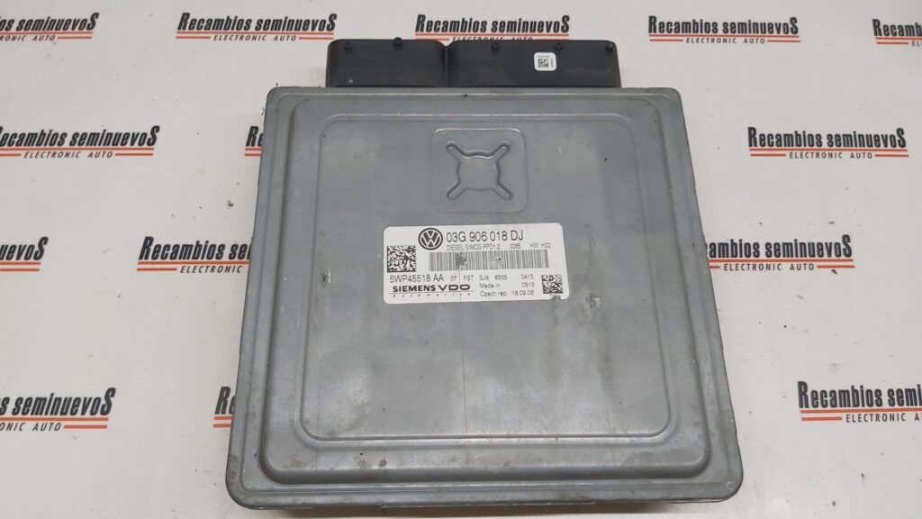 Calculator Motor SIEMENS SEAT ALTEA 03G 906 018 DJ / 03G906018DJ / 5WP45518 AA / 5WP45518AA / SIMOS PPD 1 2 / SIMOSPPD12 / HW H22 / HWH2203G 906 018 DJ / 03G906018DJ / 5WP45518 AA / 5WP45518AA / SIMOS PPD 1 2 / SIMOSPPD12 / HW H22 / HWH22