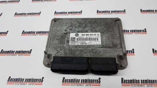 Calculator Motor SIEMENS SEAT ALTEA 06A 906 033 HE / 06A906033HE / 5WP40371 / HW H04 / HWH04 / BSE 1...