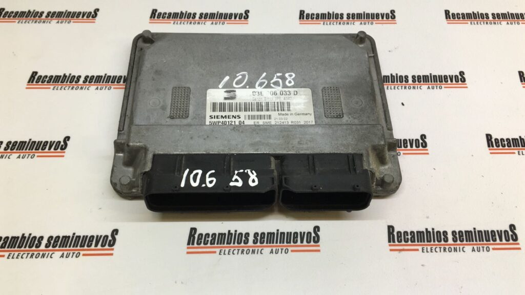 Calculator Motor SIEMENS SEAT IBIZA 03E 906 033 D / 03E906033D / 5WP40121 04 / 5WP4012104 / 3PE 4342 / 3PE434203E 906 033 D / 03E906033D / 5WP40121 04 / 5WP4012104 / 3PE 4342 / 3PE4342