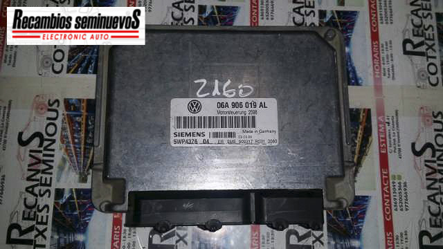 Calculator Motor SIEMENS SEAT TOLEDO, 06A906019AL, 5WP437606,