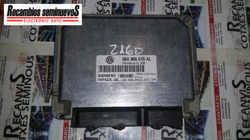 Calculator Motor SIEMENS SEAT TOLEDO, 06A906019AL, 5WP437606,