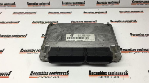 Calculator Motor SIEMENS SKODA FABIA 047 906 033 A / 047906033A / 5WP43313 06 / 5WP4331306 / SIMOS 3...