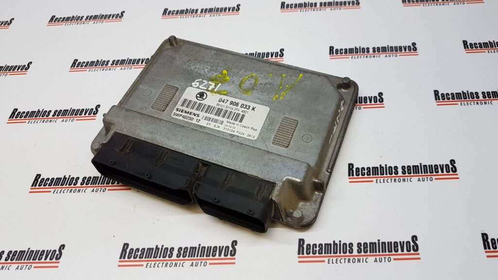 Calculator Motor SIEMENS SKODA FABIA 047 906 033 K / 047906033K / 5WP40250 12 / 5WP4025012047 906 033 K / 047906033K / 5WP40250 12 / 5WP4025012