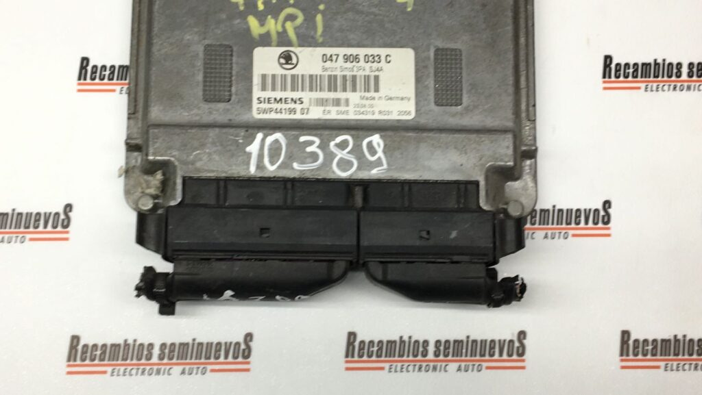 Calculator Motor SIEMENS SKODA FABIA 5WP44199 07 / 5WP4419907 / 047906033C / SIMOS 3PA / SIMOS3PA5WP44199 07 / 5WP4419907 / 047906033C / SIMOS 3PA / SIMOS3PA