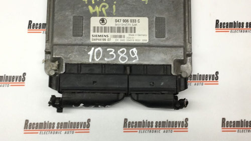 Calculator Motor SIEMENS SKODA FABIA 5WP44199 07 / 5WP4419907 / 047906033C / SIMOS 3PA / SIMOS3PA5WP...