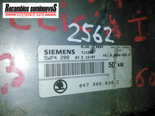 Calculator Motor SIEMENS SKODA FELICIA 047 906 030 C / 047906030C / 5WP4 208 / 5WP4208047 906 030 C ...