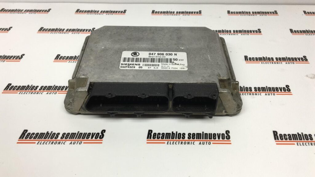 Calculator Motor SIEMENS SKODA FELICIA 047 906 030 N / 047906030N / 5WP4326 05 / 5WP432605047 906 030 N / 047906030N / 5WP4326 05 / 5WP432605