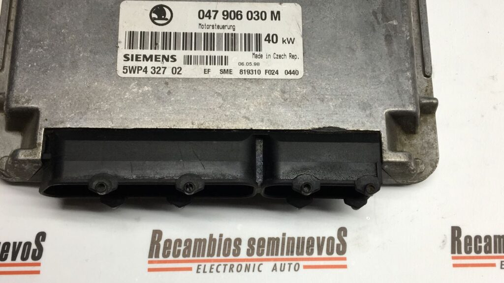 Calculator Motor SIEMENS SKODA FELICIA 2 047 906 030 M / 047906030M / 5WP4 327 02 / 5WP432702047 906 030 M / 047906030M / 5WP4 327 02 / 5WP432702
