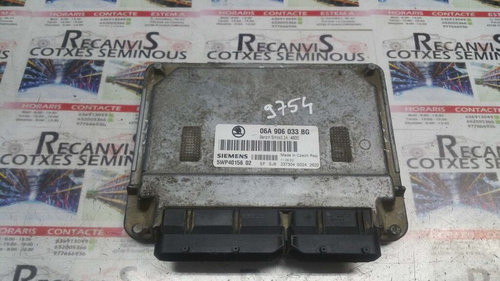 Calculator Motor SIEMENS SKODA OCTAVIA 06A906033BG / SIMOS3 3A / SIMOS33A, 5WP4015602,