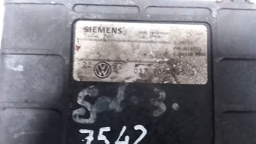 Calculator Motor SIEMENS VOLKSWAGEN GOLF 0 379 060 25J / 037906025J / 5WP4 206 / 5WP42060 379 060 25...