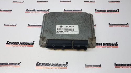 Calculator Motor SIEMENS VOLKSWAGEN GOLF 06A 906 019 / 06A906019 / 5WP4 190 03 / 5WP41900306A 906 01...