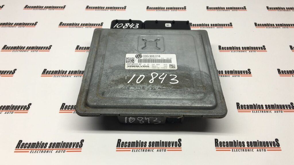 Calculator Motor SIEMENS VOLKSWAGEN PASSAT 03G 906 018 / 03G906018 / 5WP45500 AF / 5WP45500AF / SIMOS PPD 1.1 / SIMOS PPD 1 1 / SIMOSPPD1103G 906 018 / 03G906018 / 5WP45500 AF / 5WP45500AF / SIMOS PPD 1.1 / SIMOS PPD 1 1 / SIMOSPPD11