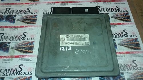 Calculator Motor SIEMENS VOLKSWAGEN PASSAT 6 03G 906 018 AS / 03G906018AS / 5WP45514 AH / 5WP45514AH...