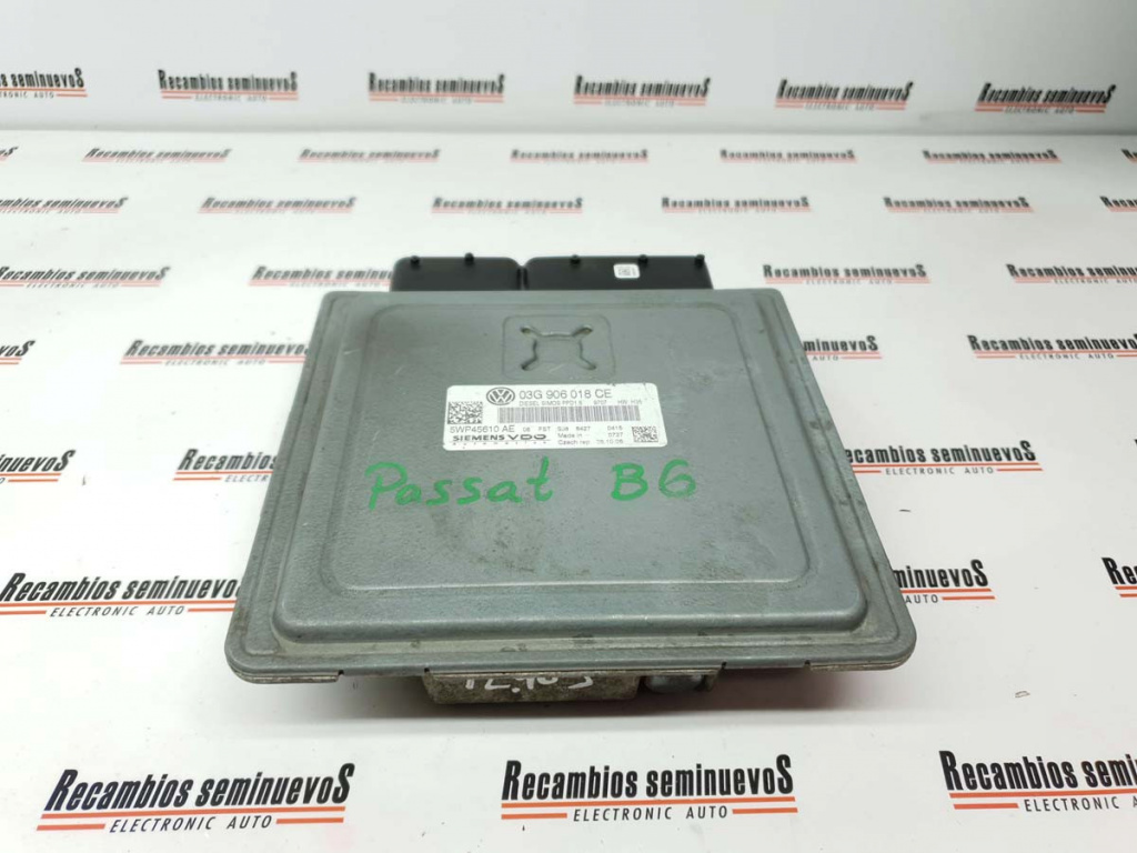 Calculator Motor SIEMENS VOLKSWAGEN PASSAT , 03G906018CE, 5WP45610AE , PPD15,