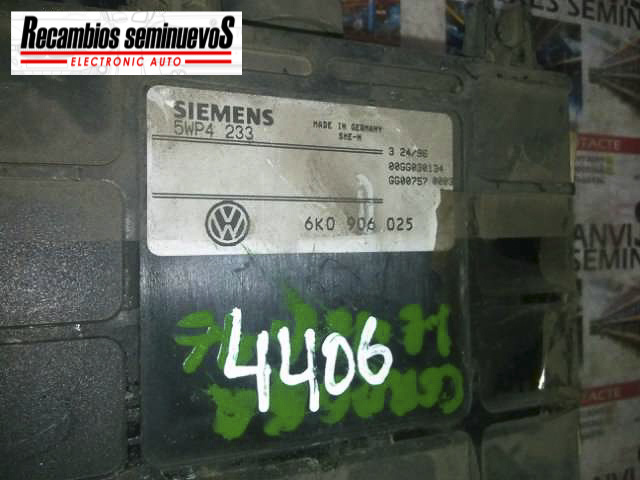 Calculator Motor SIEMENS VOLKSWAGEN POLO 6K0 906 025 / 6K0906025 / 5WP42336K0 906 025 / 6K0906025 / 5WP4233
