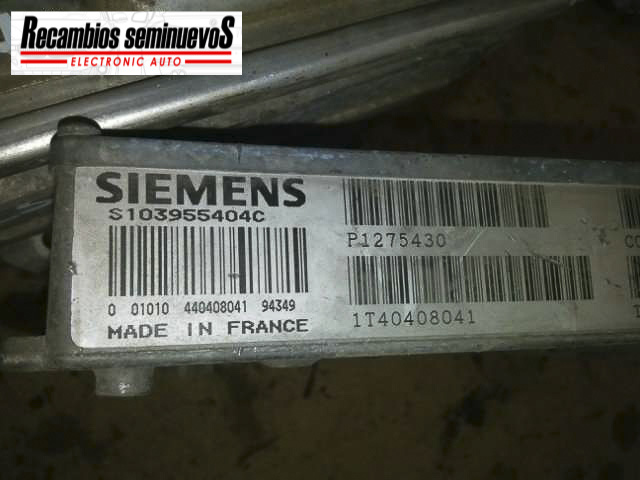 Calculator Motor SIEMENS VOLVO 850 S103955404C / P1275430S103955404C / P1275430