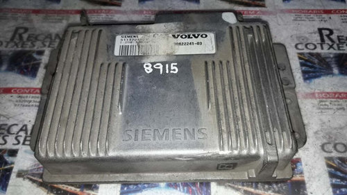 Calculator Motor SIEMENS VOLVO S40 S113727101 B / S113727101B / 30822241-03 / 30822241 03 / 30822241...