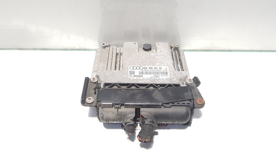 Calculator motor, Skoda, 1.9 TDI, cod 03G906021RG