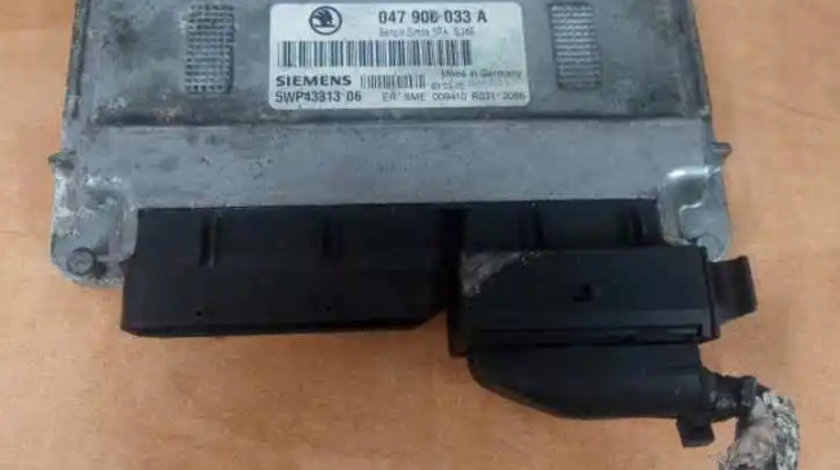 Calculator Motor Skoda Fabia, 047906033A 047906033A Skoda Fabia 6Y [1999 - 2004] Combi wagon 5-usi 1.4 MT (60 hp)