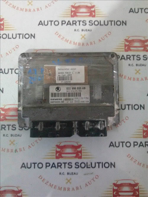Calculator motor SKODA FABIA 1, 1.2B an fabr.2004