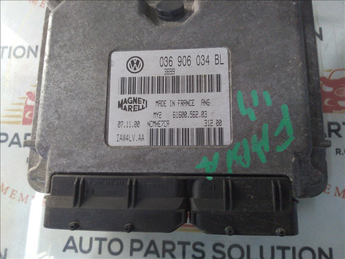 Calculator motor SKODA FABIA 1 1.4 B an fabr. 2003
