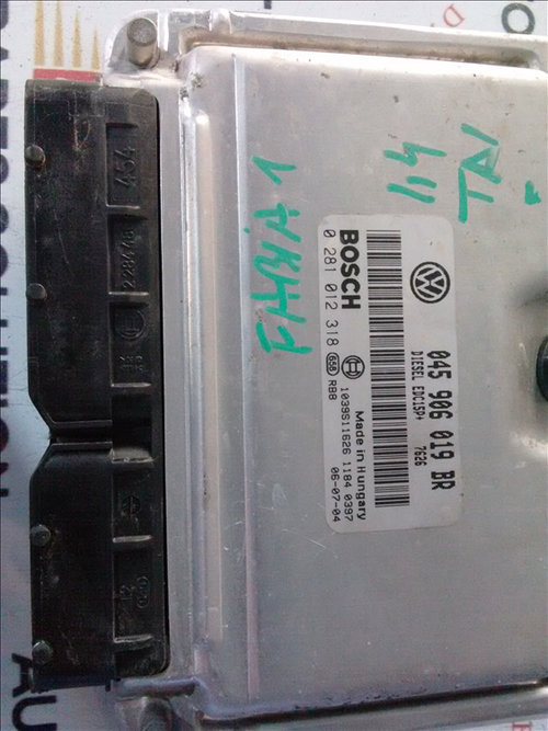 Calculator motor SKODA FABIA 1 1.4 TDI an fabr. 2006
