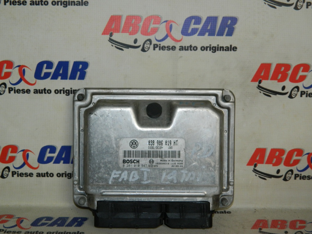 Calculator motor Skoda Fabia 1 1.9 TDI cod: 038906019HT