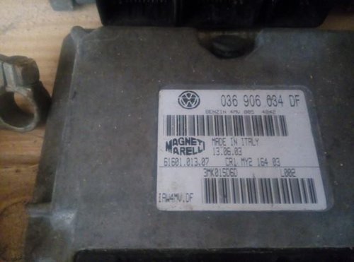 Calculator motor skoda fabia 1.4 16b bbz cod 036906034df