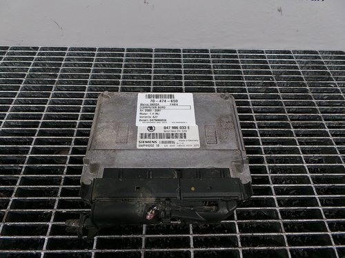 CALCULATOR MOTOR SKODA FABIA 1.4 INJ - (2000 2007)