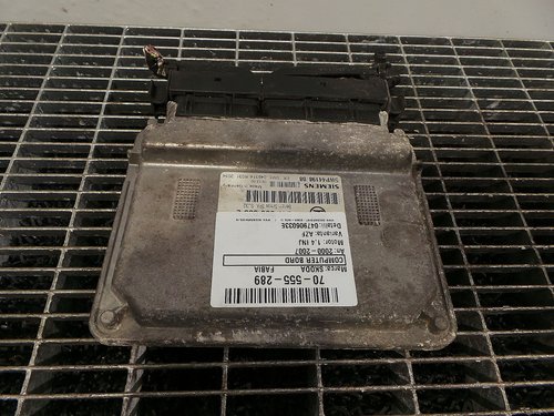 CALCULATOR MOTOR SKODA FABIA 1.4 INJ - (2000 2007)