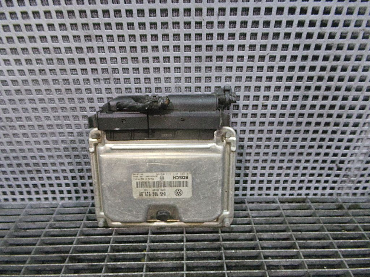 CALCULATOR MOTOR SKODA FABIA 1.4 TDI - (2000 2007)