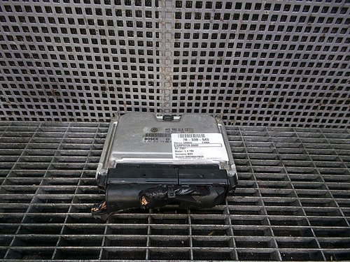 CALCULATOR MOTOR SKODA FABIA 1.4 TDI - (2007 2010)