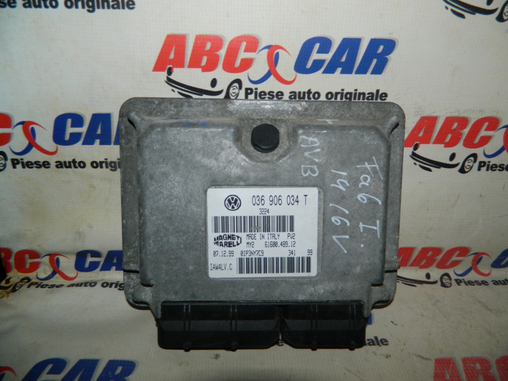 Calculator motor Skoda Fabia 1.6 benzina cod: 036906034T