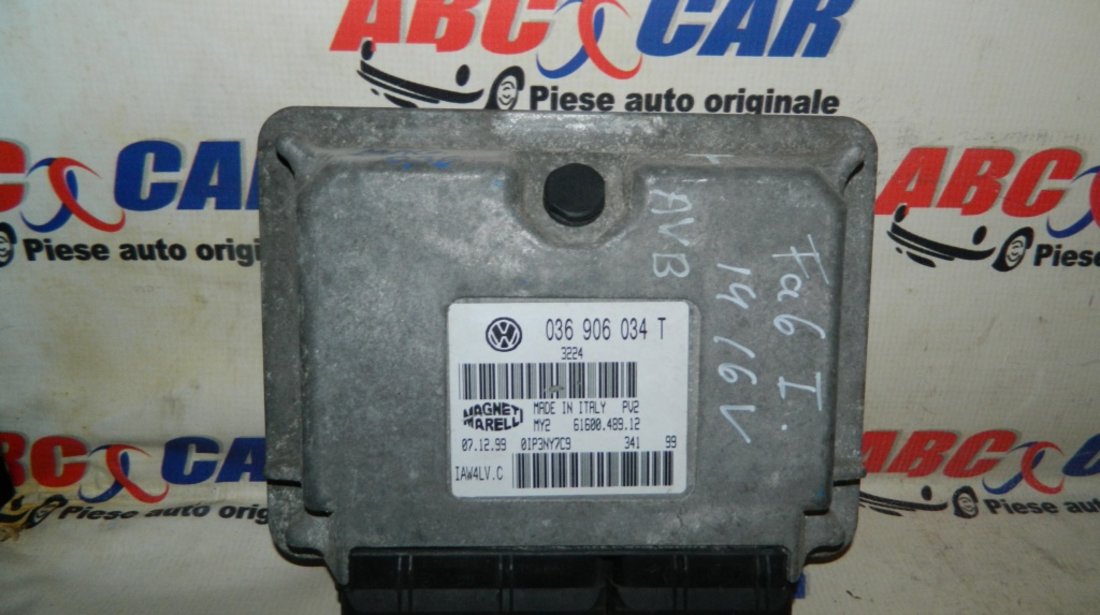 Calculator motor Skoda Fabia 1.6 benzina cod: 036906034T