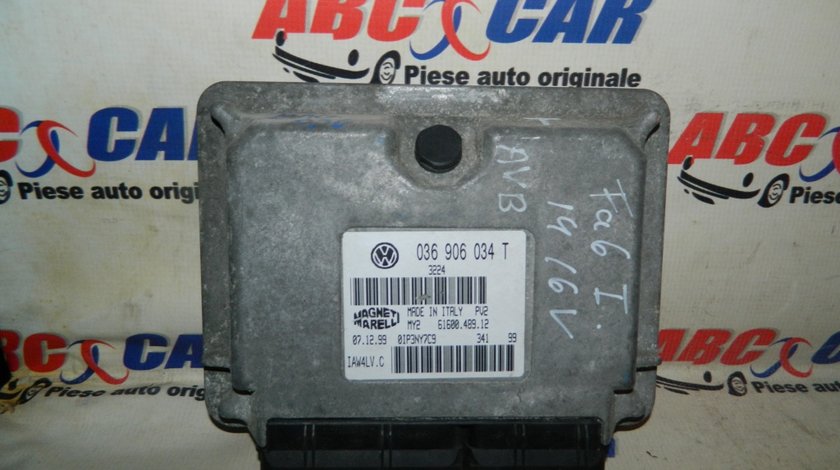 Calculator motor Skoda Fabia 1.6 benzina cod: 036906034T