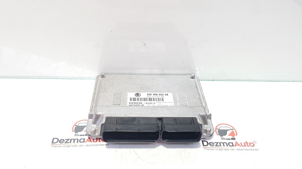 Calculator motor, Skoda Fabia 1 (6Y2) 1.2 b, BME, cod 03E906033AB (id:206173)