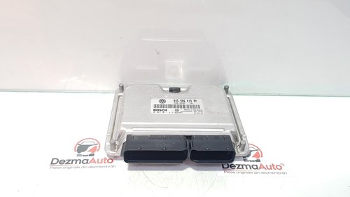 Calculator motor, Skoda Fabia 1 (6Y2) 1.4 tdi, AMF, cod 045906019BM, 0281011412 (id:134614)