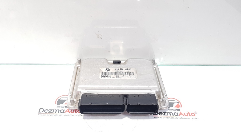 Calculator motor, Skoda Fabia 1 (6Y2) 1.9 tdi, AXR, cod 038906019NL, 0281012276 (id:148009)