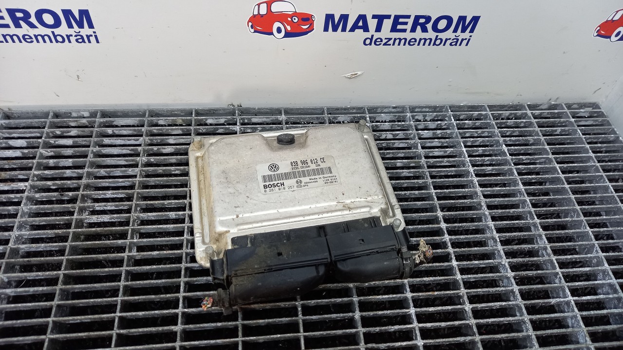 CALCULATOR MOTOR SKODA FABIA 1.9 SDI - (2000 2005)