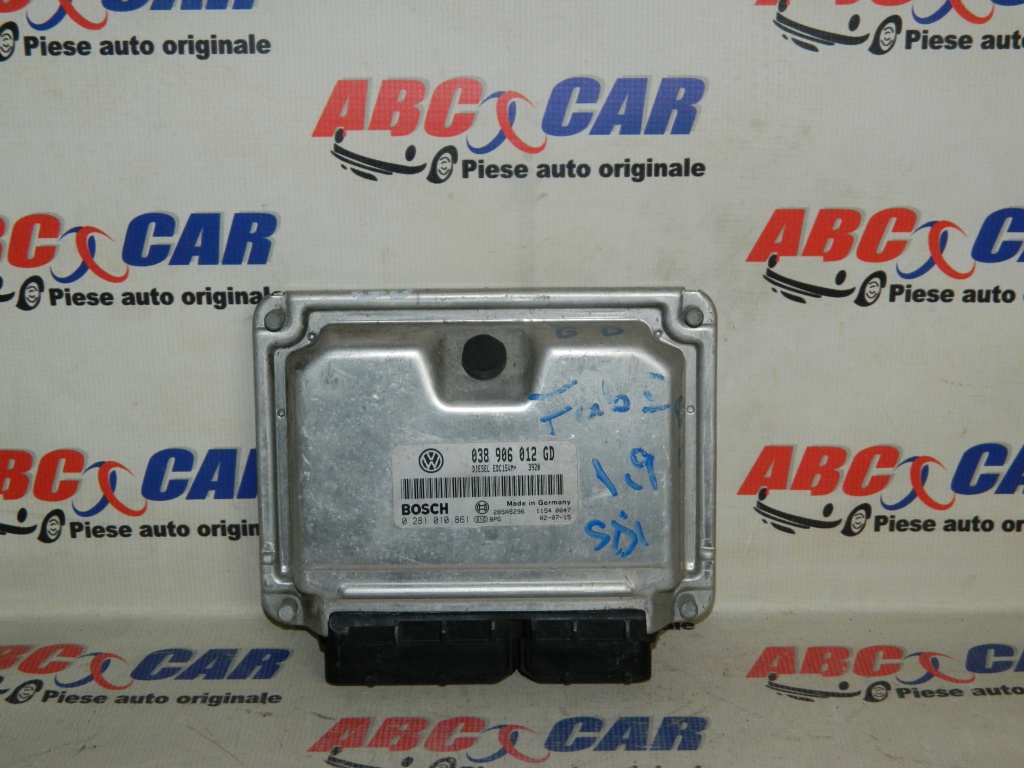 Calculator motor Skoda Fabia 1.9 SDI cod: 038906012GD