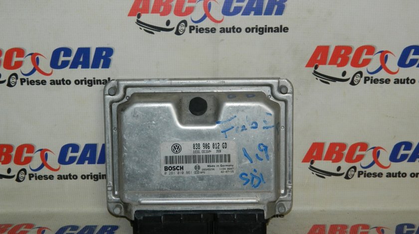 Calculator motor Skoda Fabia 1.9 SDI cod: 038906012GD